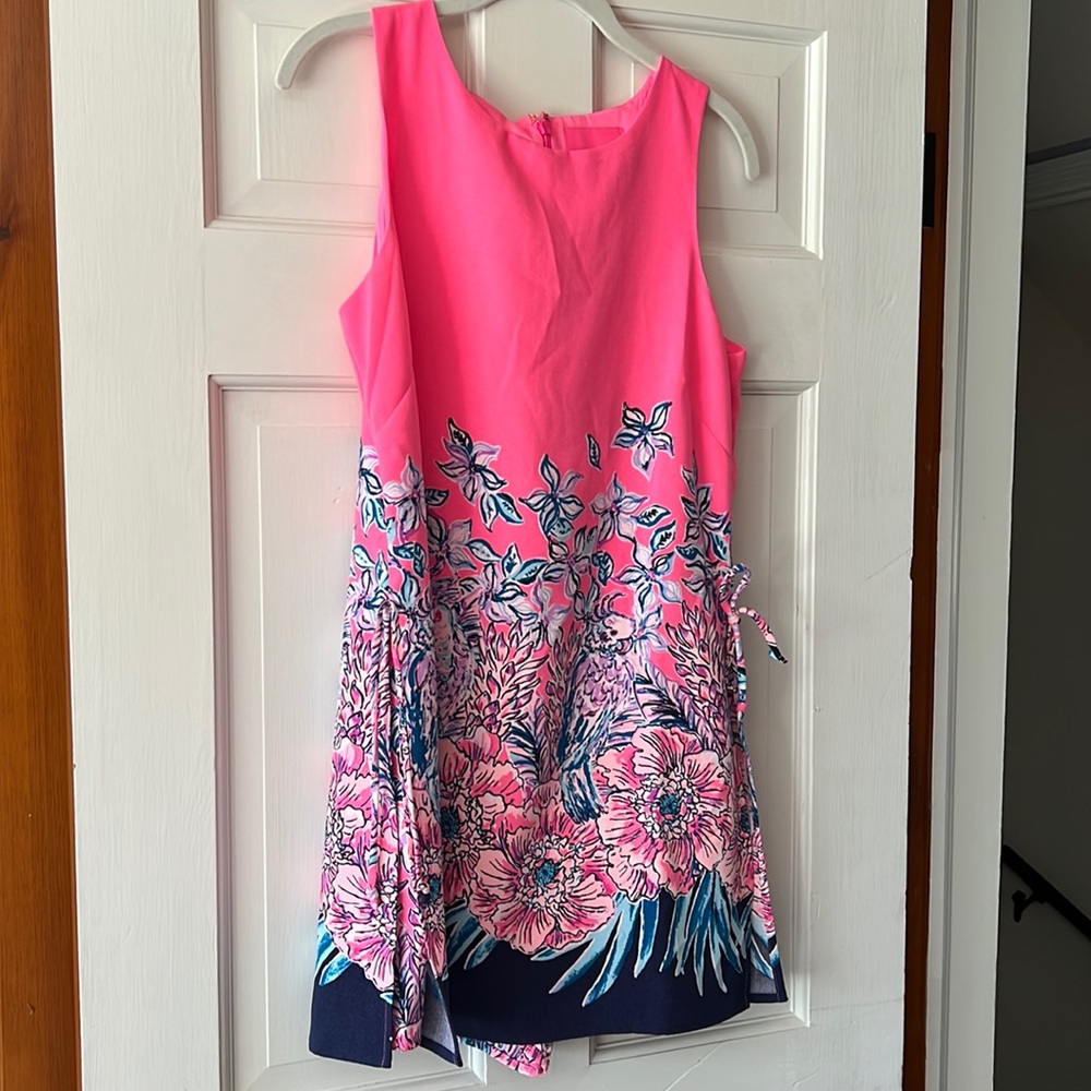 Lilly Pulitzer Romper Size 8 EUC